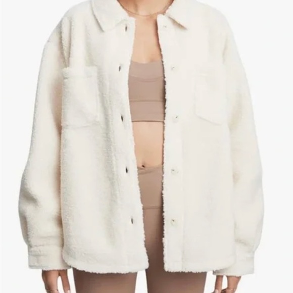 Sincerly Jules Jackets & Blazers - Sincerely Jules x Bandier Women's Aspen Sherpa Jacket